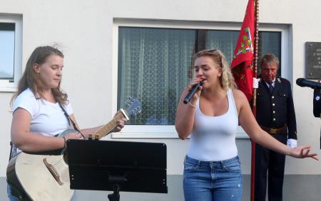 Slovesnost ob15. obletnici  Notranjskega domoljubnega društva General Maister Unec 21 Foto Ljubo Vukelič
